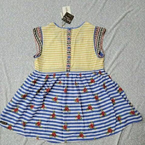 Matilda Jane Adventure Begins On My Mind Top Women's MEDIUM NWT - Picture 7 of 12